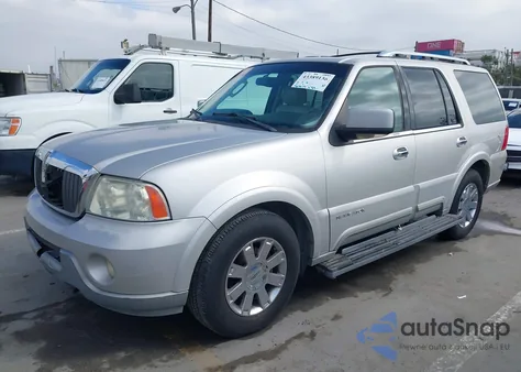 2003 Lincoln Navigator from USA, damaged, VIN 5LMFU28R73LJ25585